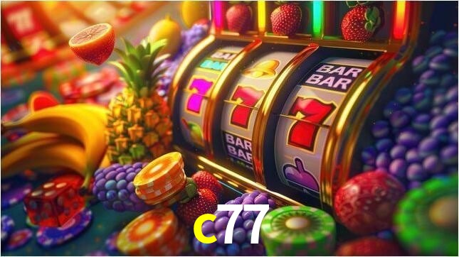 Descubra o Mundo do Cassino Online com c77